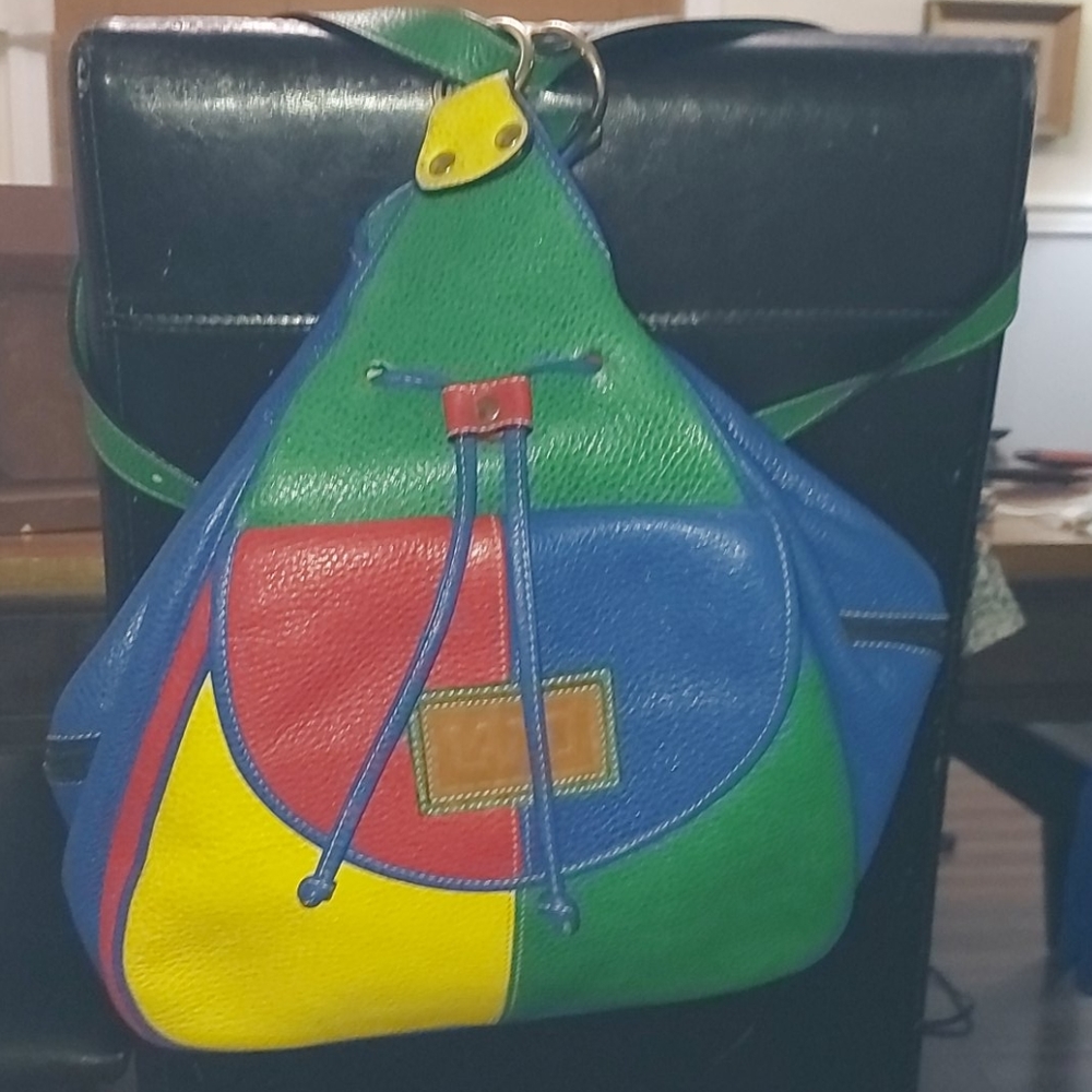 LAND backpack purse